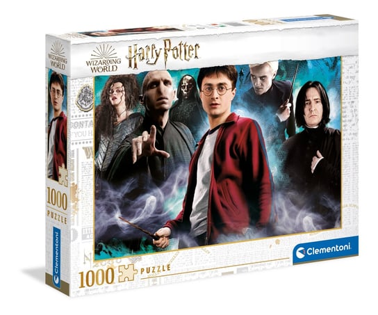 Clementoni, puzzle, Harry Potter, 1000 el. Clementoni