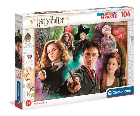 Clementoni, puzzle, Harry Potter, 104 el. Clementoni