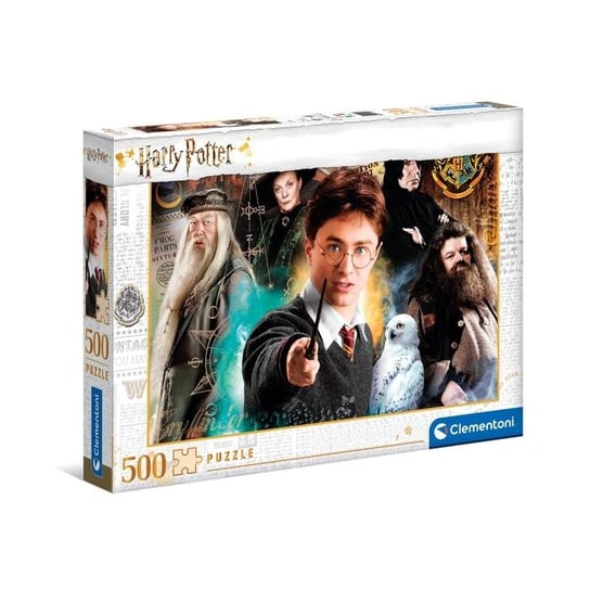 Clementoni, puzzle, Harry Potter, 35083, 500 el. Clementoni