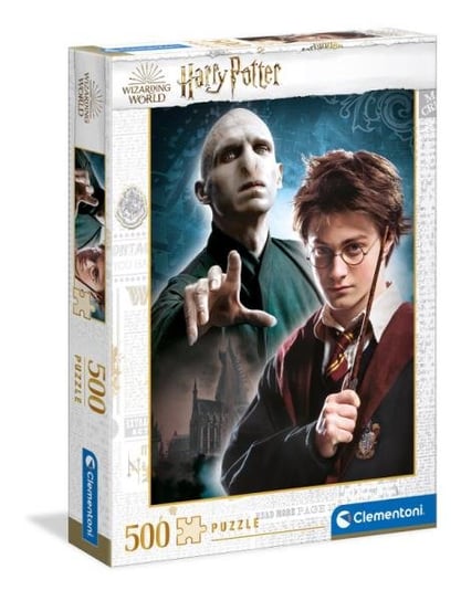 Clementoni, puzzle, Harry Potter, 500 el. Clementoni