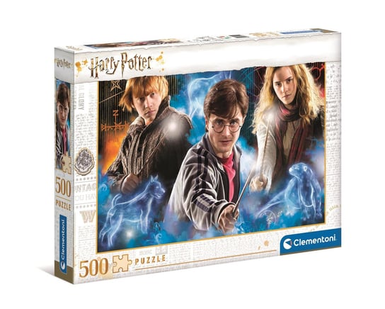 Clementoni, puzzle, Harry Potter, 500 el. Clementoni