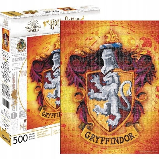 Clementoni, puzzle, Harry Potter Herb Domu Gryffindor, 500 el. Clementoni