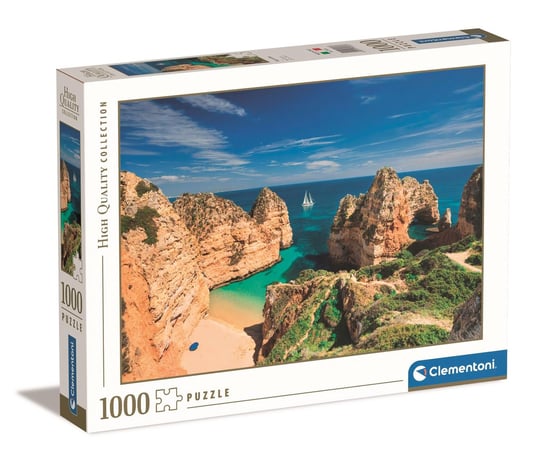Clementoni, Puzzle, High Quality, Algarve Bay, 1000 el. Clementoni