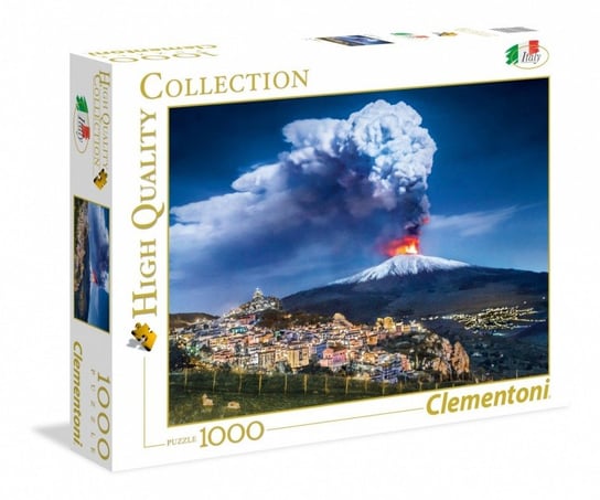 Clementoni, puzzle, High Quality - Etna, 1000 el. Clementoni