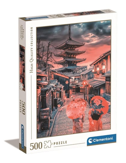 Clementoni, Puzzle, High Quality, Evening in Kyoto, 500 el. Clementoni