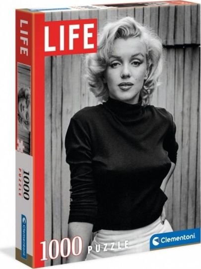 Clementoni, puzzle, High Quality Life, Marilyn Monroe, 1000 el. Clementoni