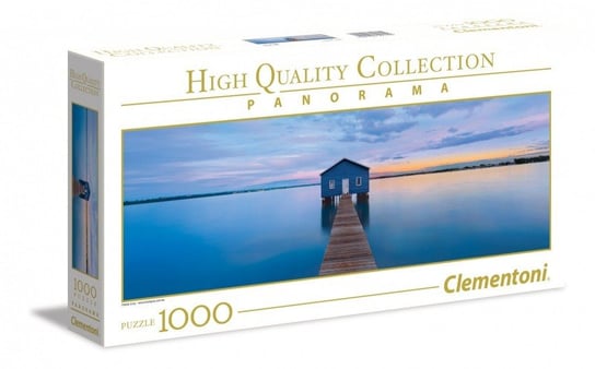 Clementoni, puzzle, High Quality - Niebieski spokój, Panorama, 1000 el. Clementoni