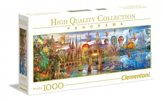 Clementoni, puzzle, High Quality, Panorama, 1000 el. Clementoni