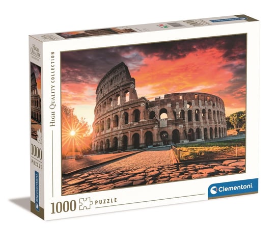 Clementoni, Puzzle, High Quality, Roman Sunset, 1000 el. Clementoni