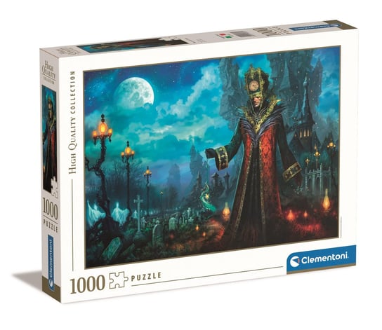 Clementoni, Puzzle, High Quality, The Lord of Time, 1000 el. Clementoni