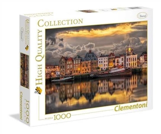 Clementoni, puzzle, Holenderski Dreamworld, 1000 el. Clementoni