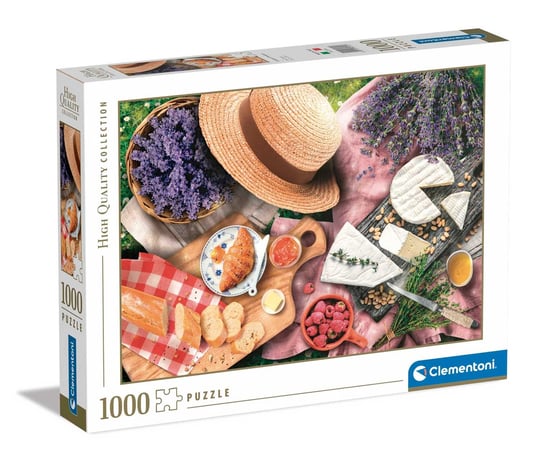 Clementoni, puzzle, HQ A taste of Provence , 1000 el. Clementoni