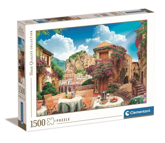 Clementoni, Puzzle HQ Italian Sight 31695, 1500 el. Clementoni