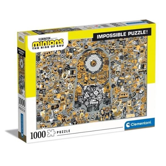 Clementoni, puzzle, Impossible Minionki 2, 1000 el. Clementoni