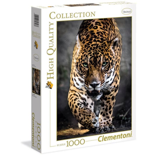 Clementoni, puzzle, Jaguar, 1000 el. Clementoni