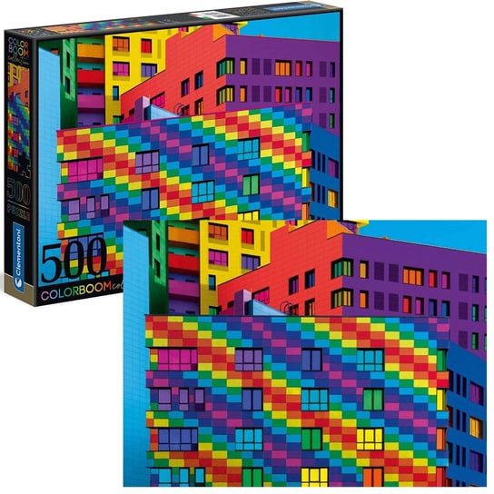 Puzzle 500 Pièces – Color Boom – Neuf
