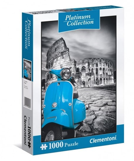 Clementoni, puzzle, Koloseum Platinum, 1000 el. Clementoni