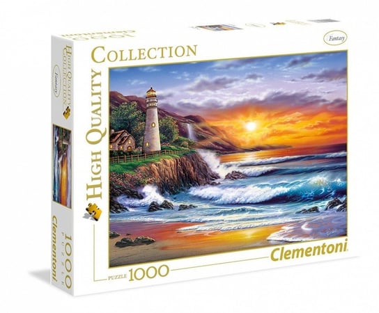 Clementoni, puzzle, Latarnia morska, 1000 el. Clementoni