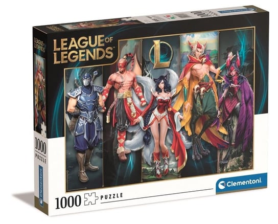 Clementoni, puzzle, League of Legends, 1000 el. Clementoni