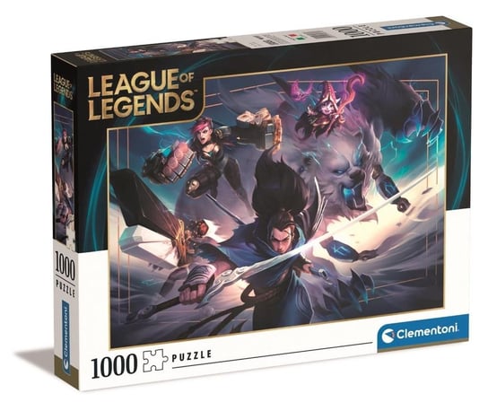 Clementoni, puzzle, League of Legends, 1000 el. Clementoni