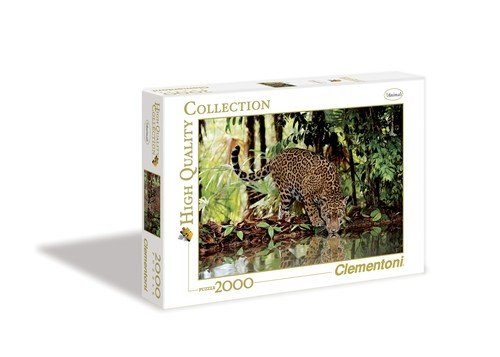 Clementoni, puzzle, Leopard, 2000 el. Clementoni