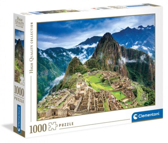 Clementoni, puzzle, Machu Picchu, 1000 el. Clementoni