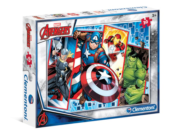 Clementoni, puzzle, Marvel, Avengers, 30 el. Clementoni