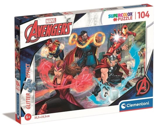 Clementoni - Marvel - Panoramic Puzzle Of 1000 Pieces