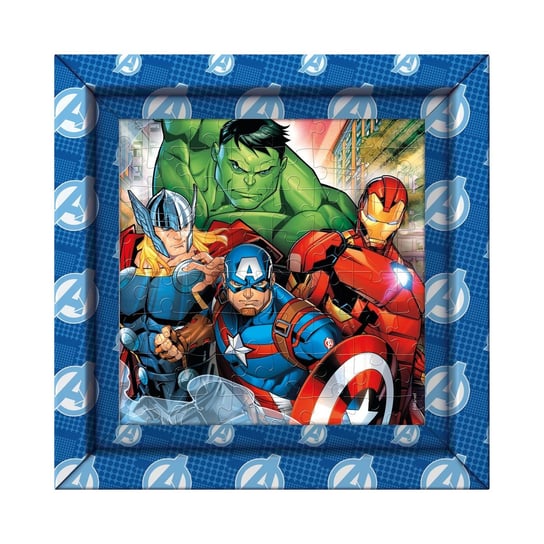 Clementoni, puzzle, Marvel, Avengers, Frame Me Uo, 60 el. Clementoni
