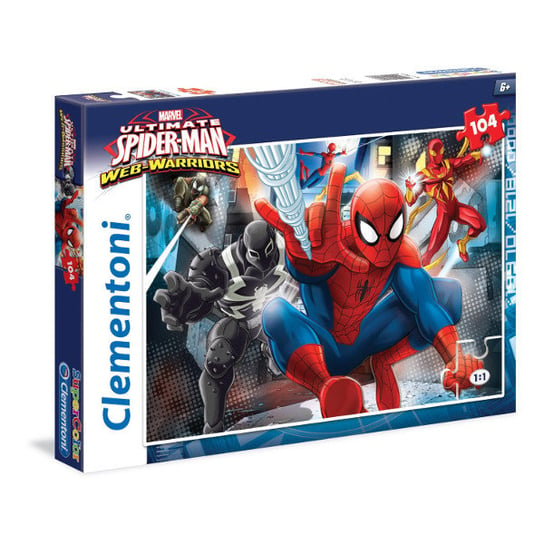 Clementoni, puzzle, Marvel, Spider-man, 104 el. Clementoni