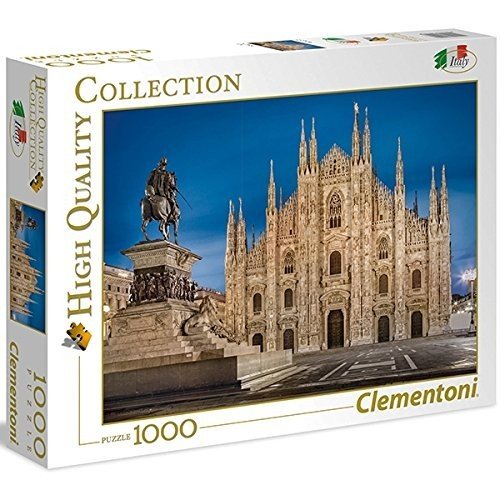 Clementoni, puzzle, Mediolan, 1000 el. Clementoni