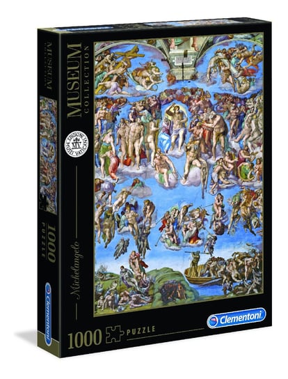 Clementoni, puzzle, Michelangelo Universal Judgement, 1000 el. Clementoni