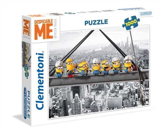Clementoni, puzzle, Minions, 1000 el. Clementoni