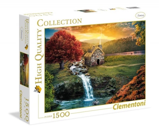 Clementoni, puzzle, Mirage, 1500 el. Clementoni