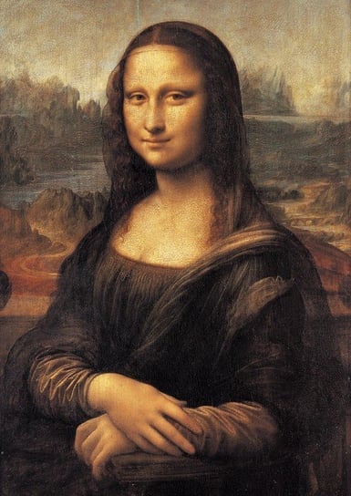 Clementoni, puzzle, Mona Lisa, 500 el. Clementoni