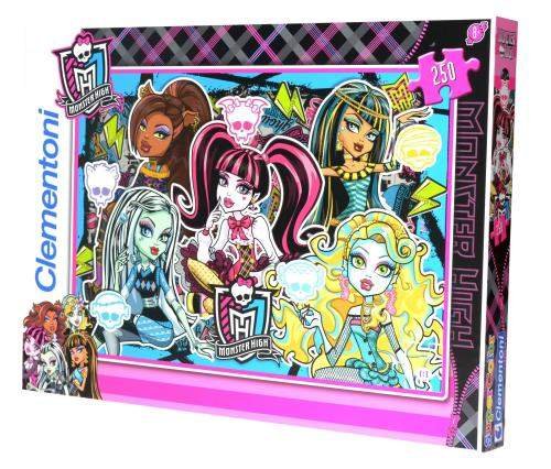 Clementoni, puzzle, Monster High, Be yourself be a monster, 250 el. Clementoni