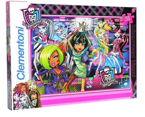 Clementoni, puzzle, Monster High, Ghouls just wanna have fun, 250 el. Clementoni