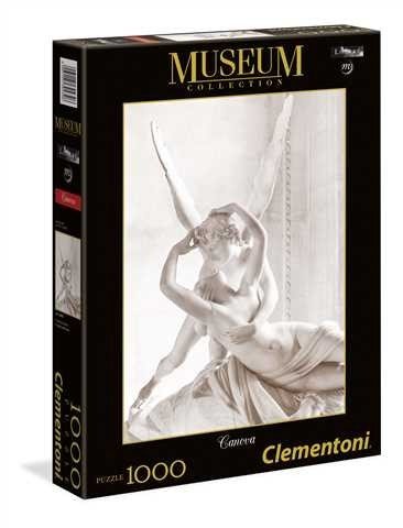 Clementoni, puzzle, Museum Collection, Amore e Psiche, 1000 el. Clementoni