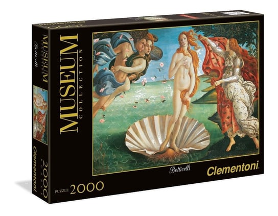 Clementoni, puzzle, Museum Collection Boticelli Birth of Venus, 2000 el. Clementoni