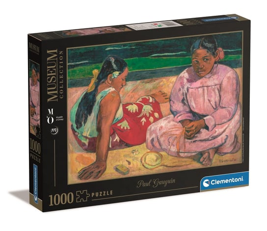 Clementoni, puzzle, Museum Collection, Gauguin, 1000 el. Clementoni