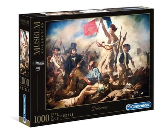 Clementoni, puzzle, Museum Collection, Liberty Leading, 1000 el. Clementoni