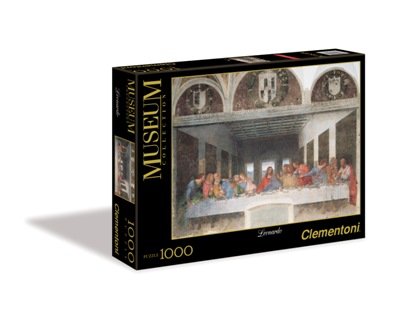 Clementoni, puzzle, Museum Collection, Ostatnia Wieczerza, 1000 el. Clementoni