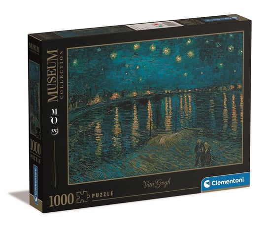 Clementoni, puzzle, Museum Collection, Van Gogh, 1000 el. Clementoni