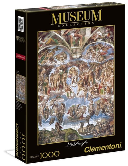 Clementoni, puzzle, Museum Vatican Universal Judgement, 1000 el. Clementoni