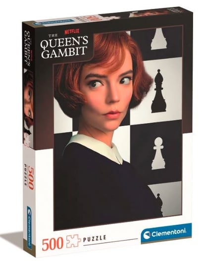 Clementoni, puzzle, Netflix Queen's Gambit, 500 el. Clementoni