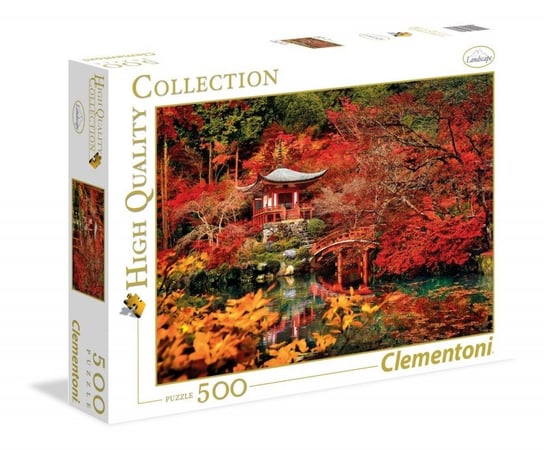 Clementoni, puzzle, Orient Dream, 500 el. Clementoni