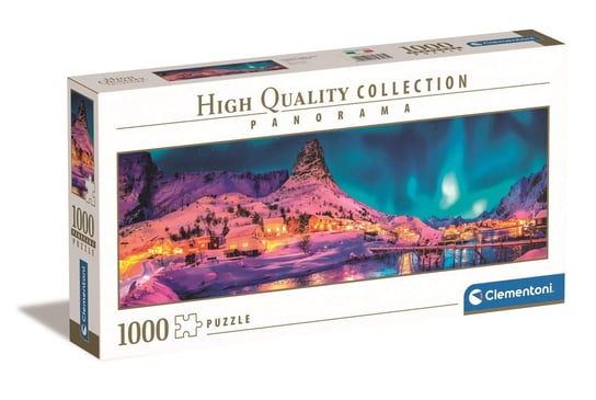 Clementoni, puzzle, Panorama High Quality Collection, Lofoten Islands, 1000 el. Clementoni