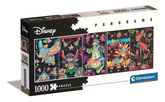 Clementoni, puzzle, Panorama Joys, 1000 el. Clementoni