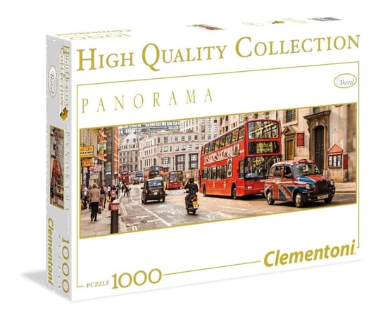 Clementoni, puzzle, panorama Londyn, 1000 el. Clementoni