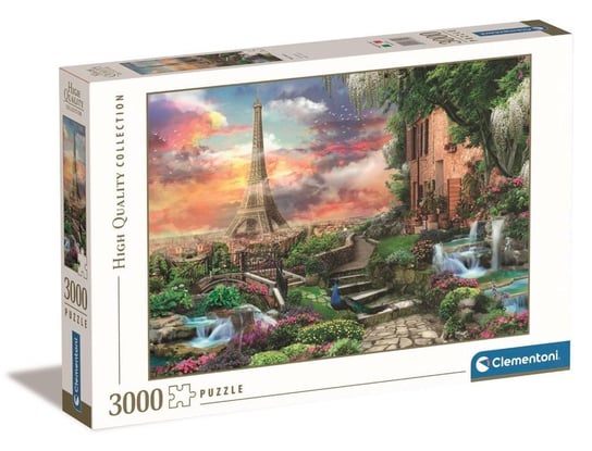 Clementoni, puzzle, Paris dream, 3000 el. Clementoni